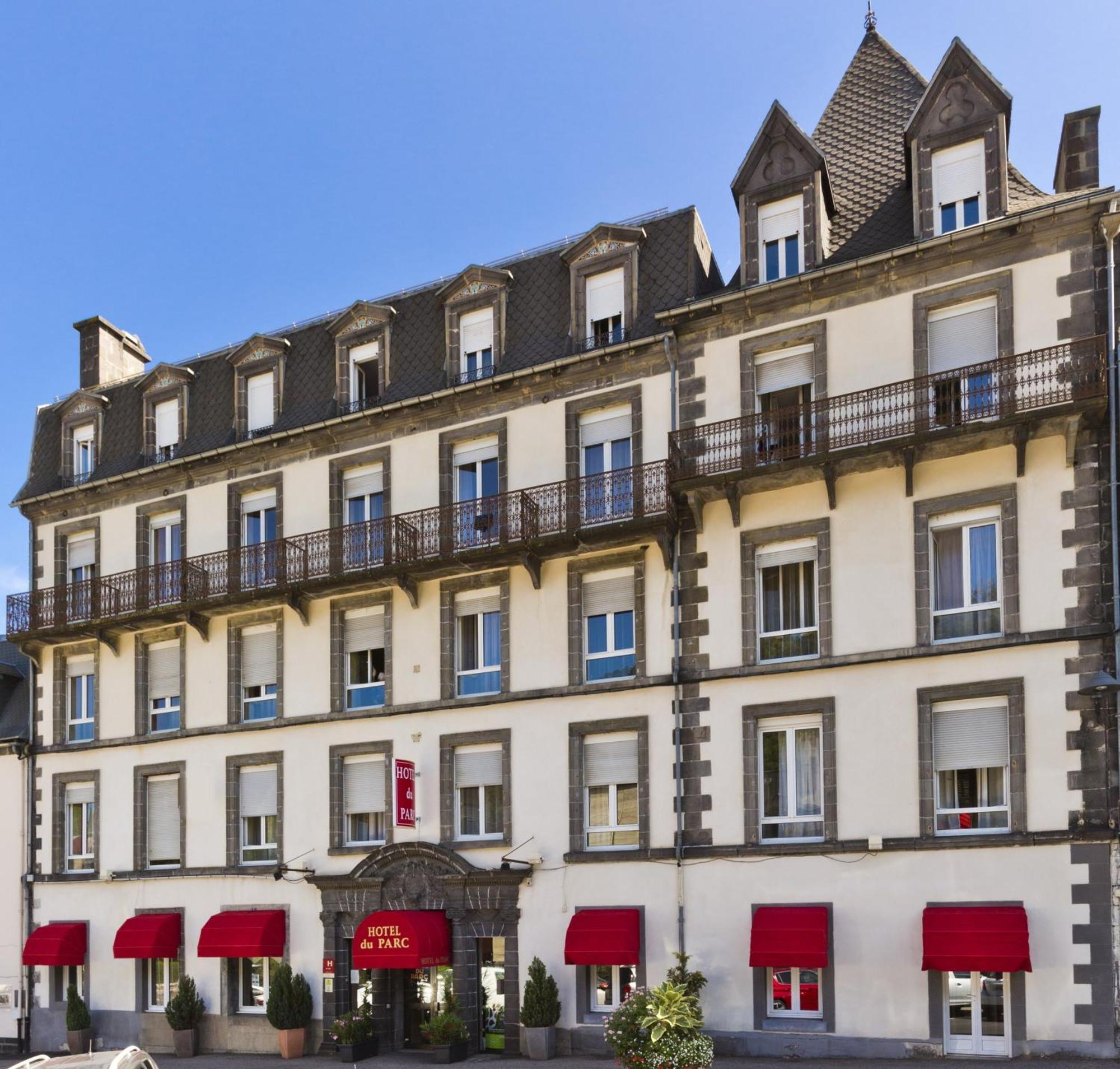 Hotel Du Parc Le Mont-Dore Exterior photo