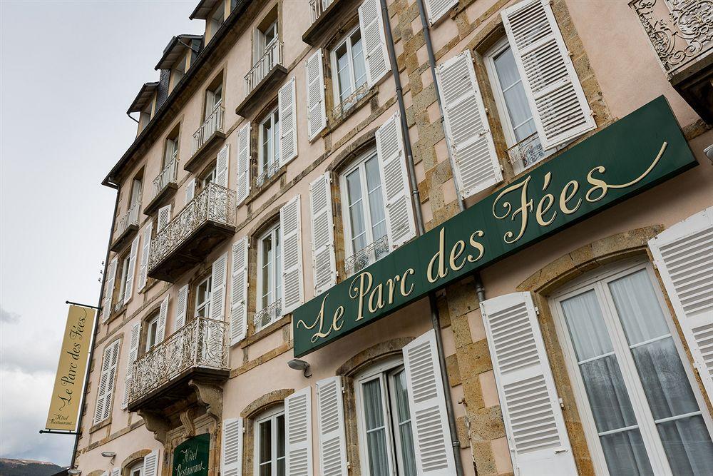 Hotel Du Parc Le Mont-Dore Exterior photo