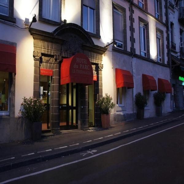Hotel Du Parc Le Mont-Dore Exterior photo